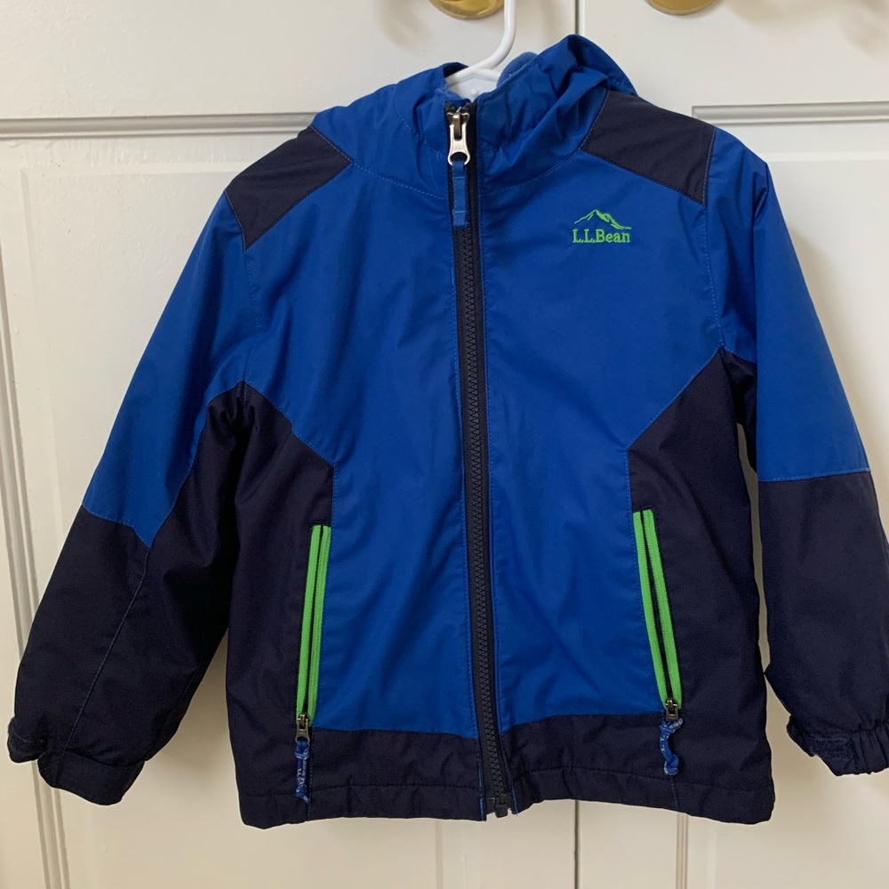 L.L. Bean 3 in 1 Coat size 4t
